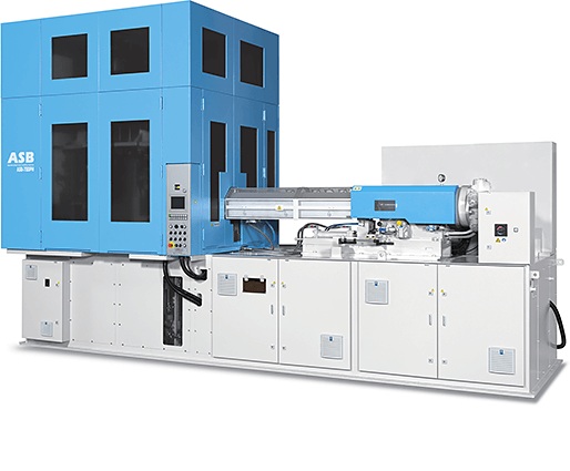 ASB-70DPH 1-step stretch molding machine